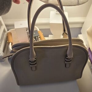 Kate Spade Cream Satchel Bag